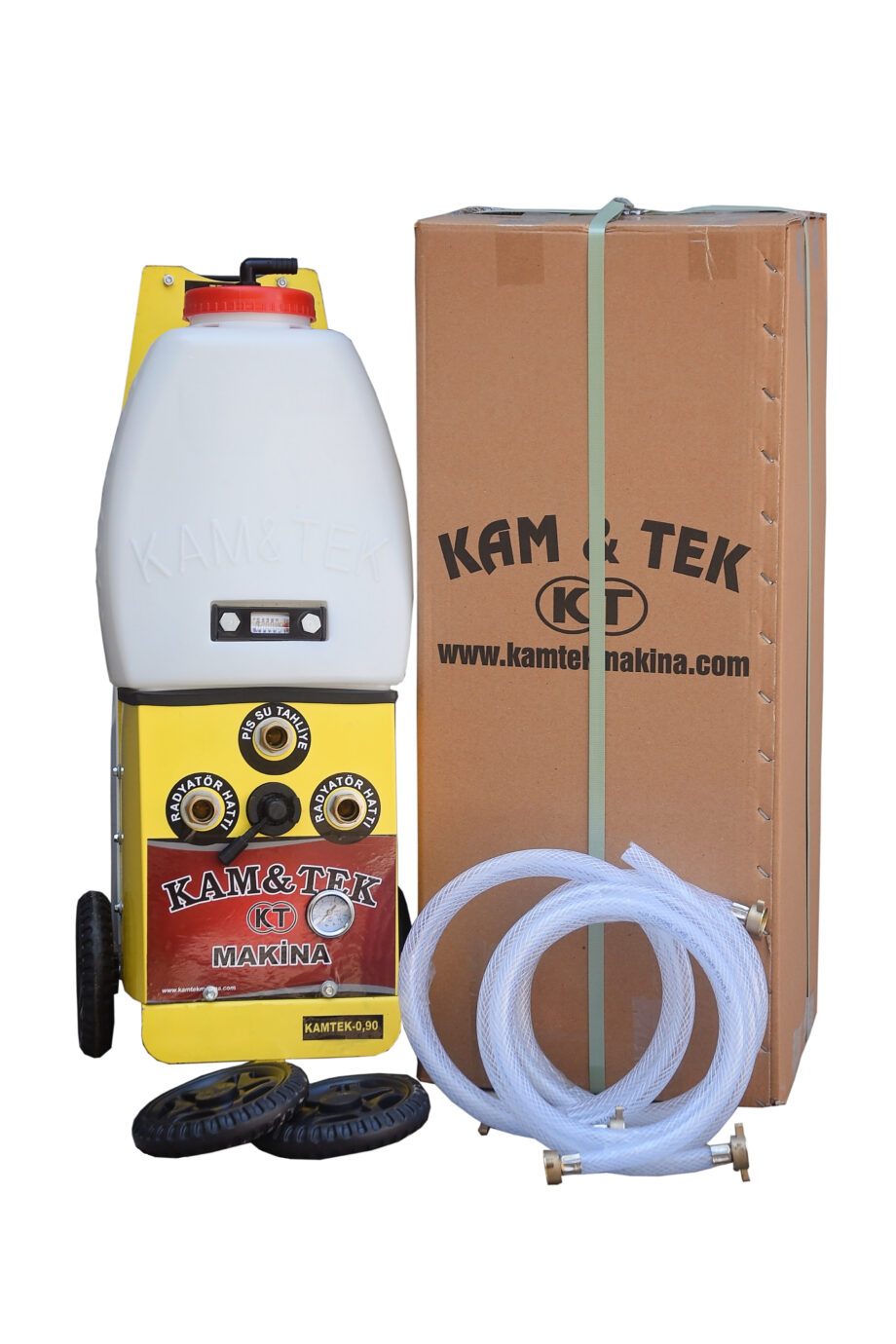 KPT-0.90 Hp Çift Yönlü Isıtıcılı