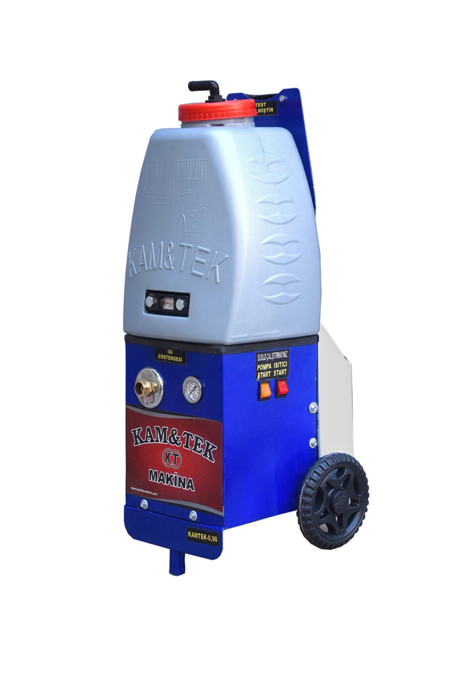KPT-0.90 HP Tek Yönlü Isıtıcılı
