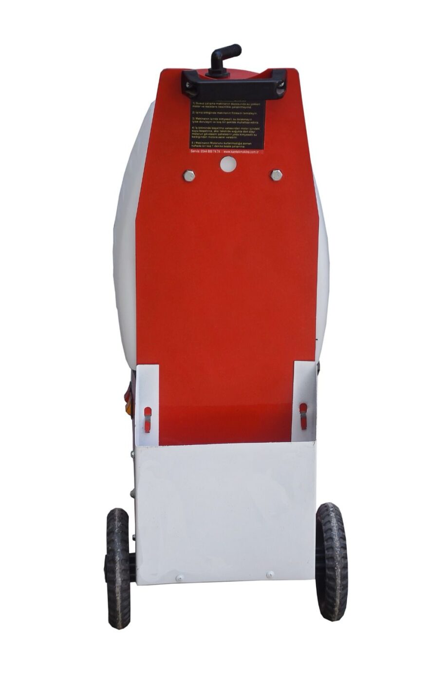 KPT- 0.50 HP Isıtıcılı kombi ve Petek Temizleme Makinası
