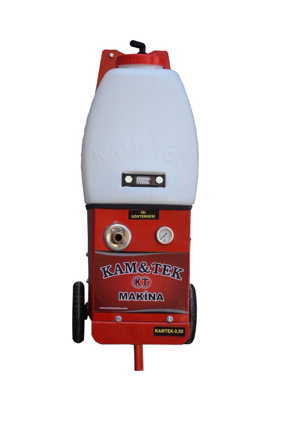 KPT- 0.50 HP Isıtıcılı kombi ve Petek Temizleme Makinası