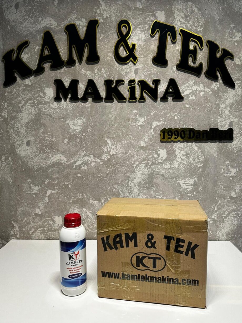 Kombi Petek Temizleme Kimyasalı 1 Koli 10 Adet