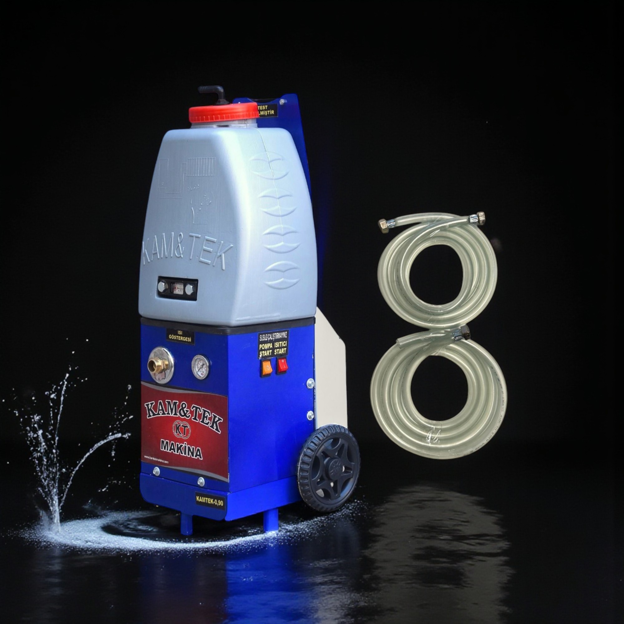 KPT-0.90 HP Tek Yönlü Isıtıcılı