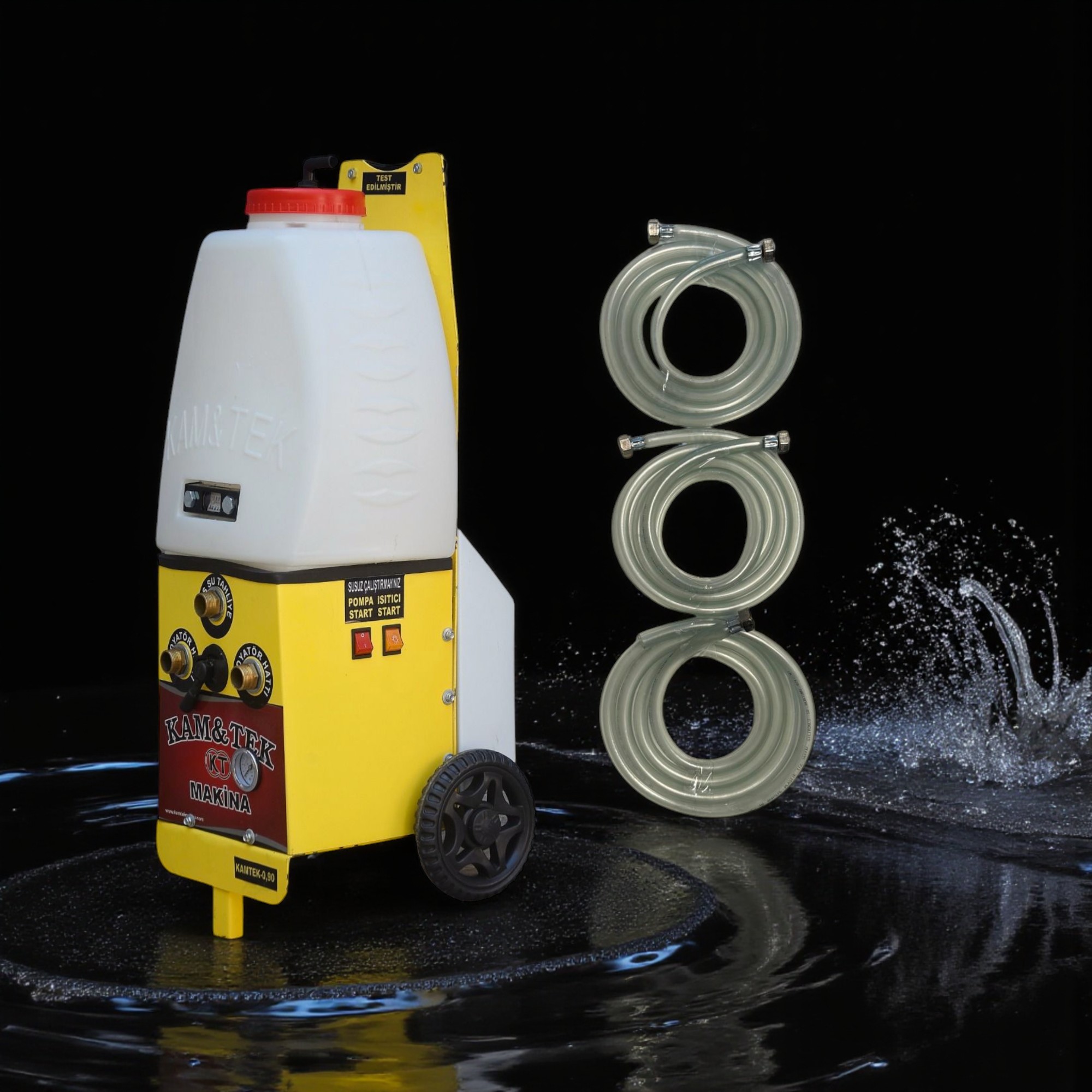 KPT-0.90 Hp Çift Yönlü Isıtıcılı