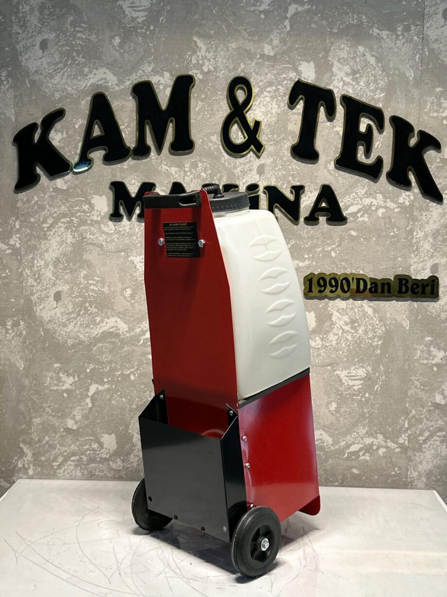KPT- 0.50 HP Isıtıcılı kombi ve Petek Temizleme Makinası