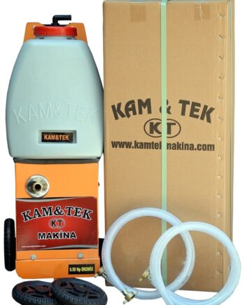 Kamtek KPT-Ekomix 0.50 HP Petek Temizleme Makinası