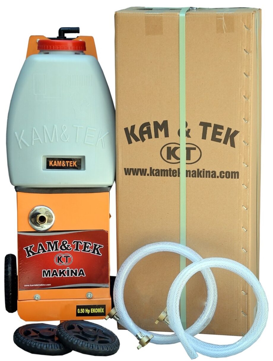 Kamtek KPT-Ekomix 0.50 HP Petek Temizleme Makinası