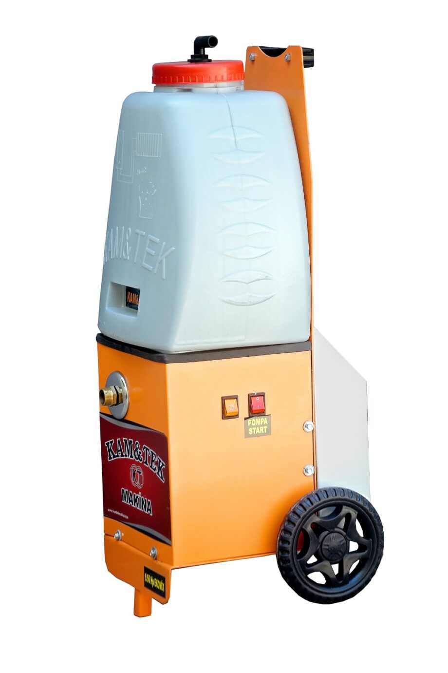 Kamtek KPT-Ekomix 0.50 HP Petek Temizleme Makinası