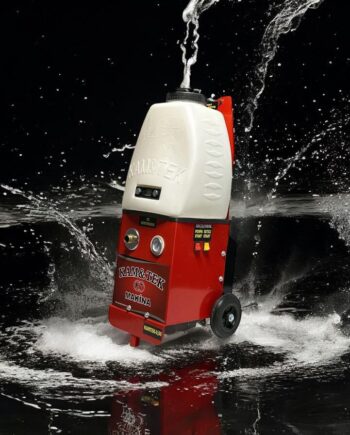 KPT- 0.50 HP Isıtıcılı kombi ve Petek Temizleme Makinası