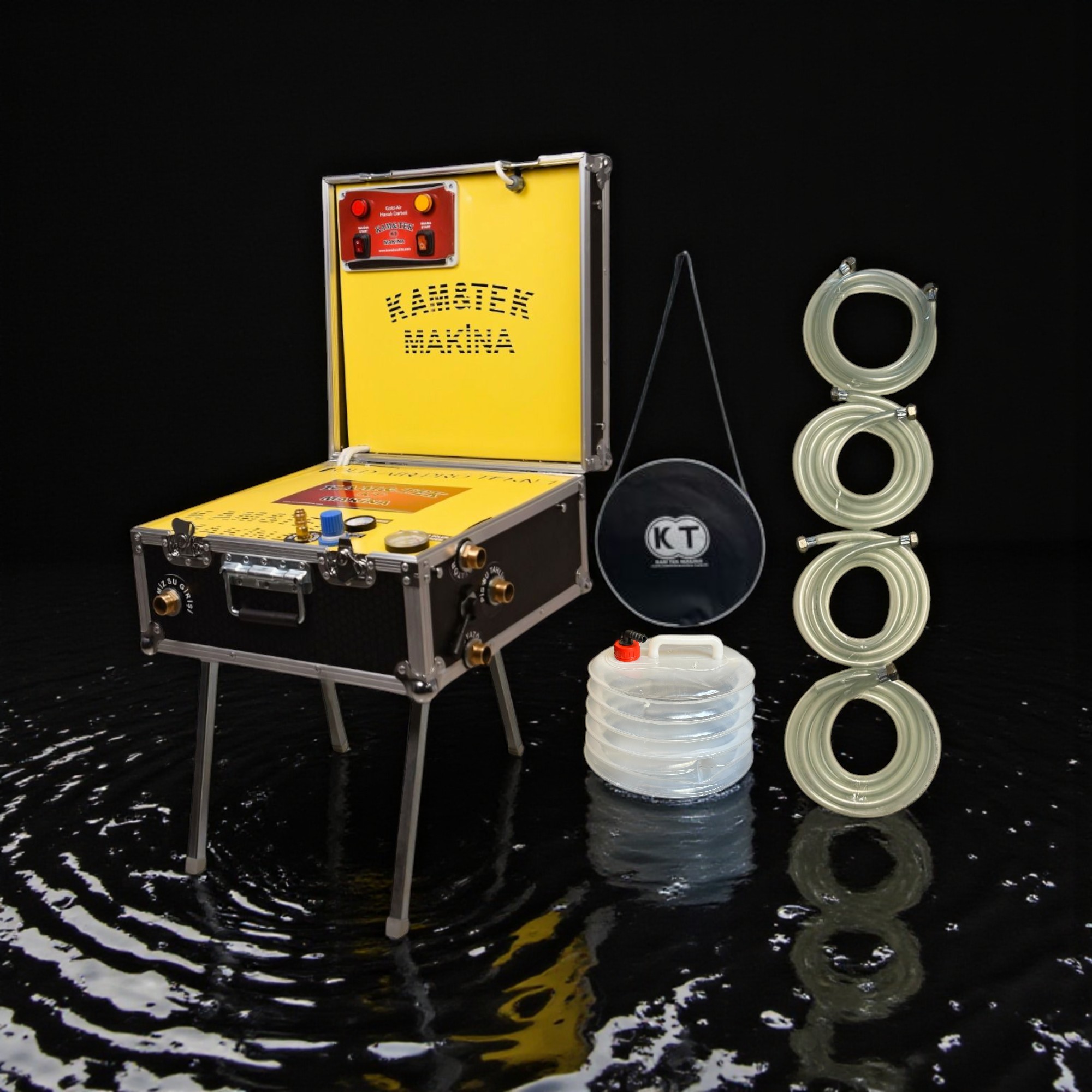 GOLD-AİR PRO TURBO FAN TEKNİK- 1