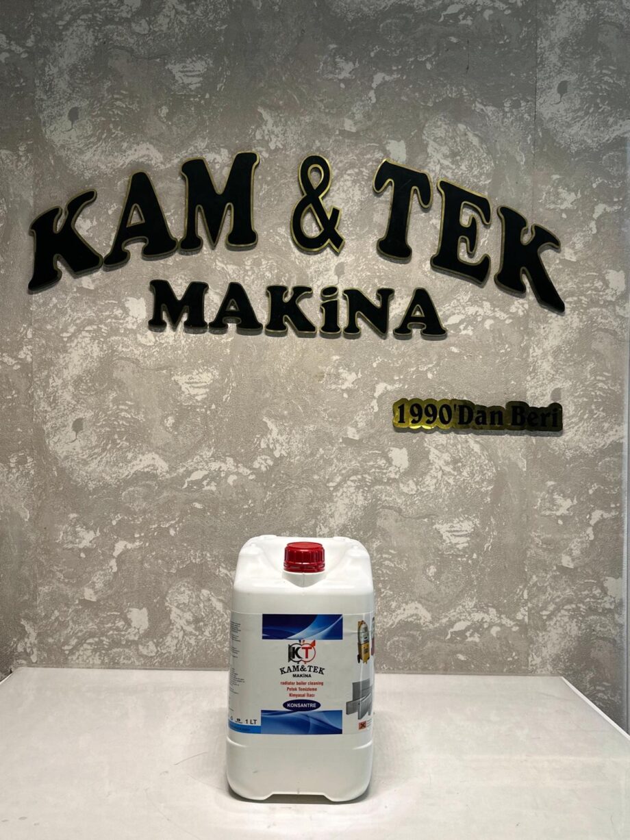 Kombi Petek Temizleme Kimyasalı 20 Litre