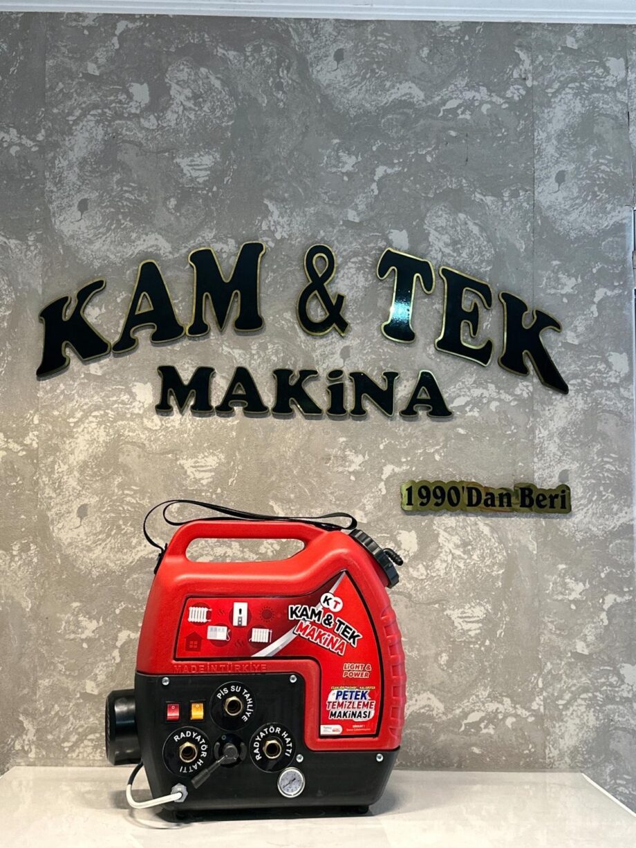 LİGHT&POWER-0,50 HP Çift Yönlü Petek Temizleme Makinası