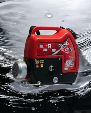 LİGHT-POWER-0,90 HP (ilaçlı eşenjör temizleme)ve petek temizleme makinası