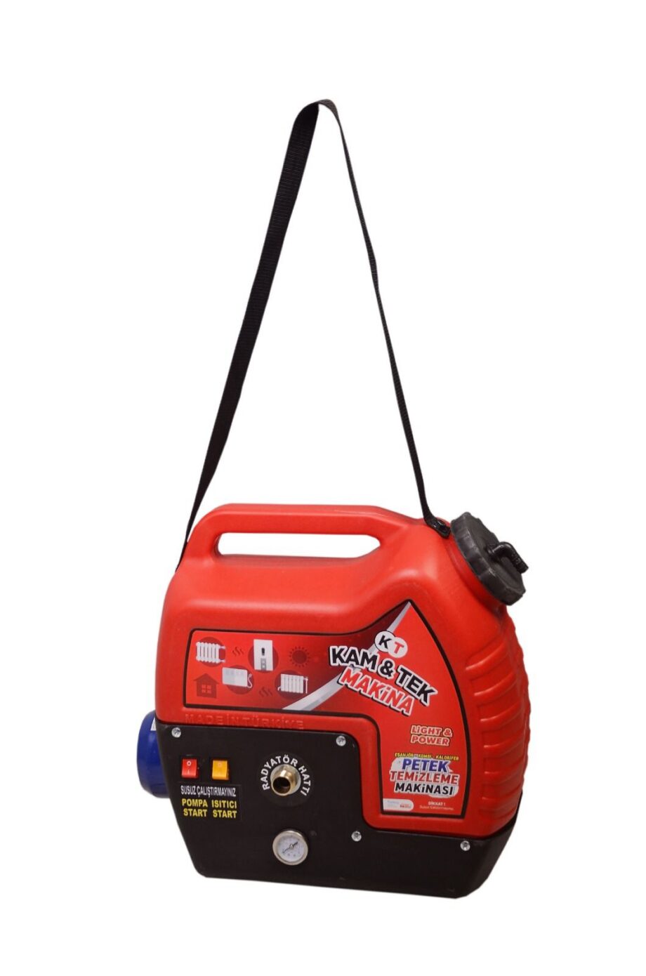 LİGHT-POWER-0,50 HP Kombi Petek Temizleme Makinası