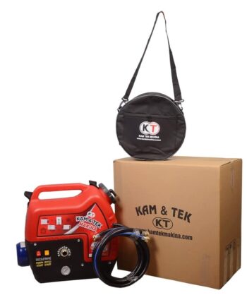 LİGHT-POWER-0,50 HP Kombi Petek Temizleme Makinası