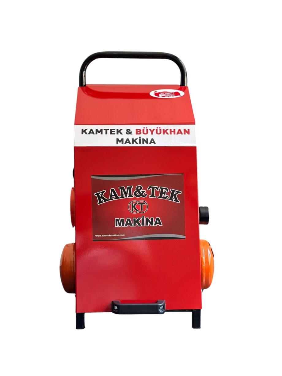 Havalı Darbeli Kompresörlü Petek Temizleme Makinası GOLD AİR Tek Yönlü (TAM SET)