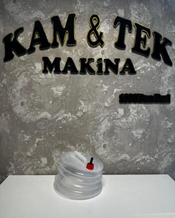Kamtek Makina GOLD-AİR Körüklü Pis Su Atık Bidonu