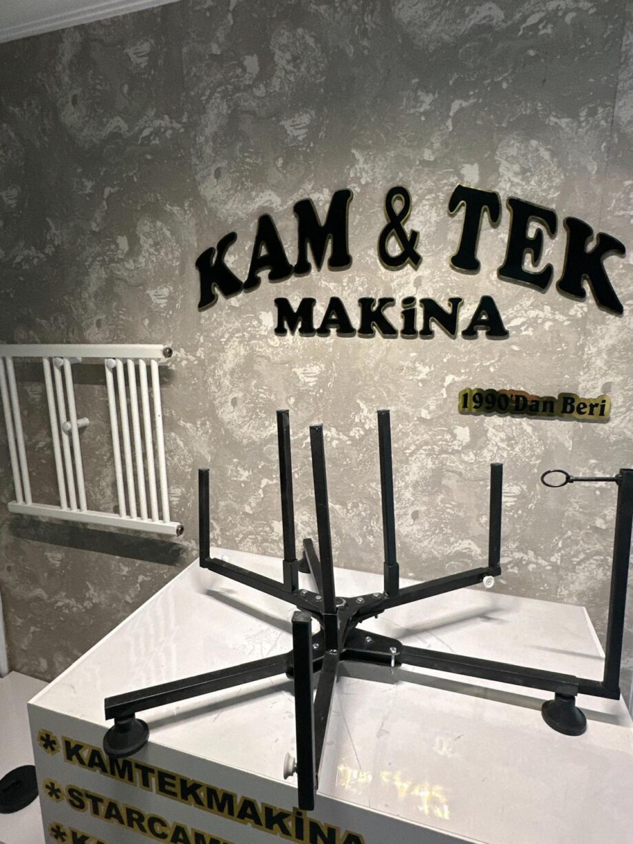 Yerden ısıtma boruları için boru makarası