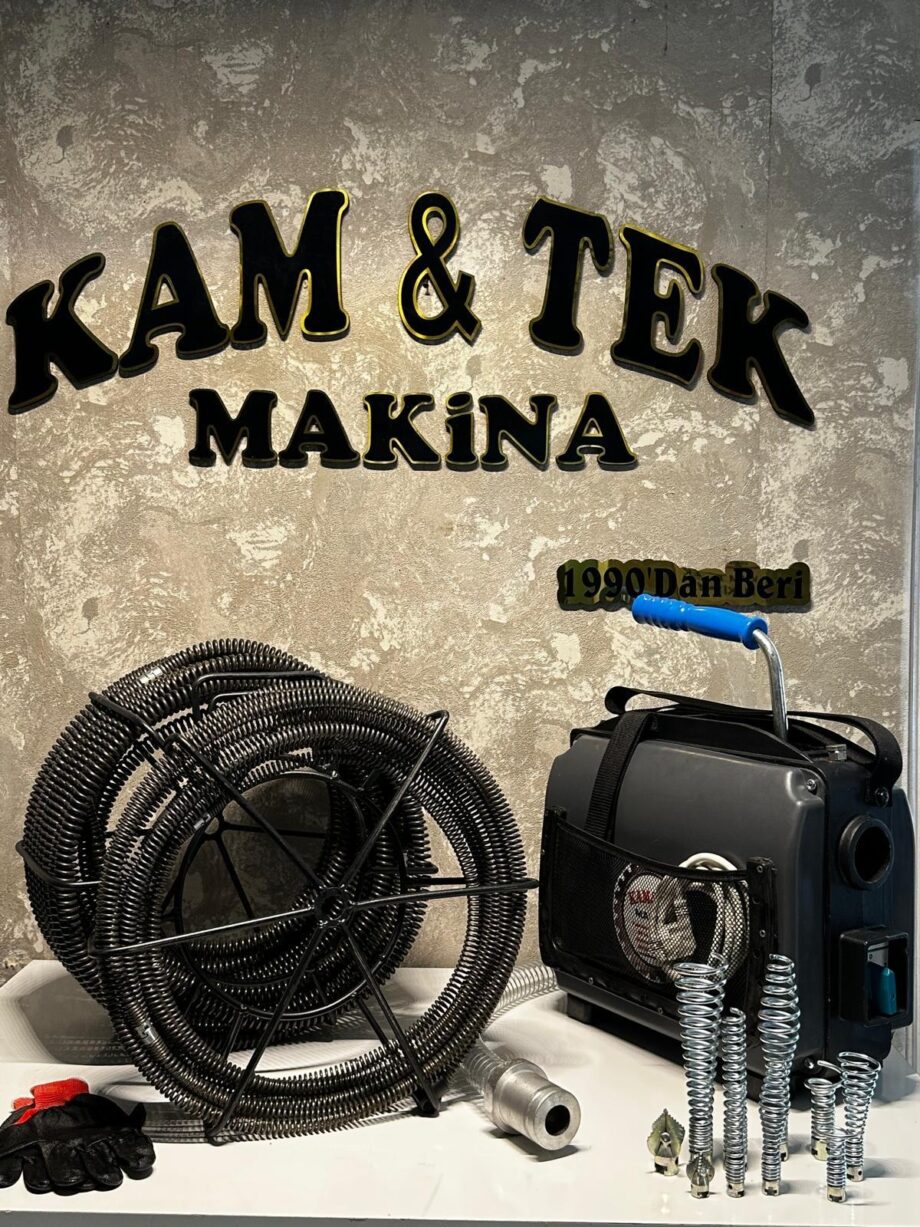 KANAL AÇMA MAKİNASI (YAYLI)