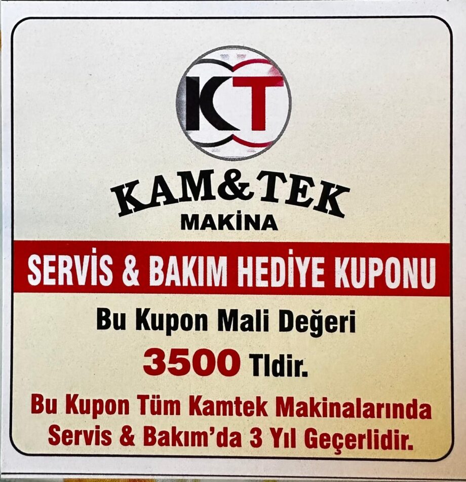 KANAL AÇMA MAKİNASI (YAYLI)